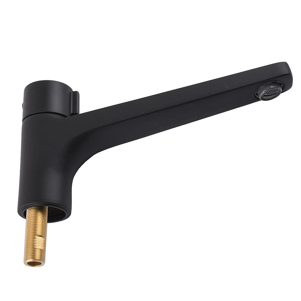 Змішувач для ванни TOPAZ CAPRI TCA-15111-H43-BL вбудований, 3 виходи.картридж D35 (комплект),ЧОРНИЙ Луцьк - фото 5