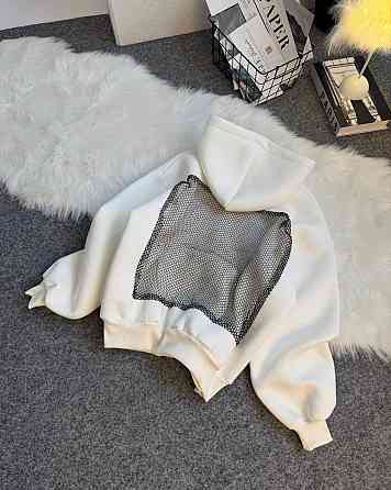 Жіноче худі з сіточкою на спині Одеса