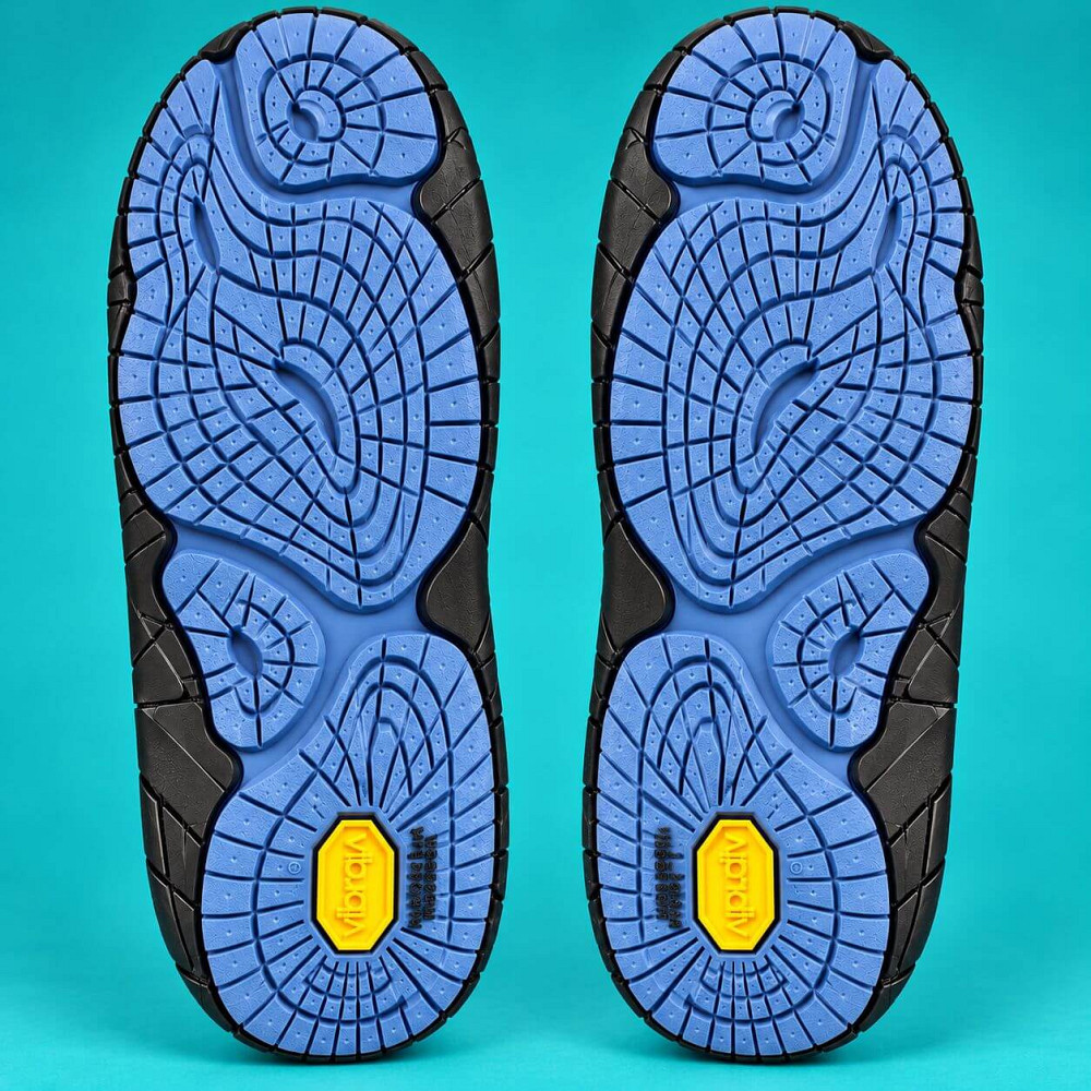 Сапоги чёрно-синие Furoshiki Vibram высокие, размер 36-37 Киев - изображение 6