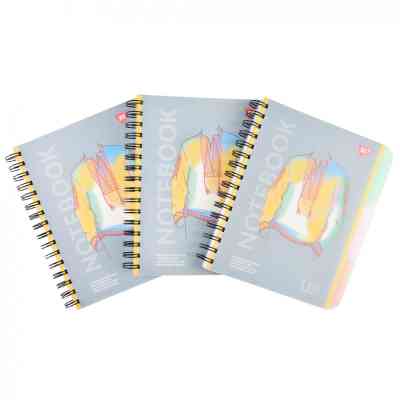 Блокнот Yes А5 Notebook UA 144 аркуша пластикова обкладинка (681951) Вінниця