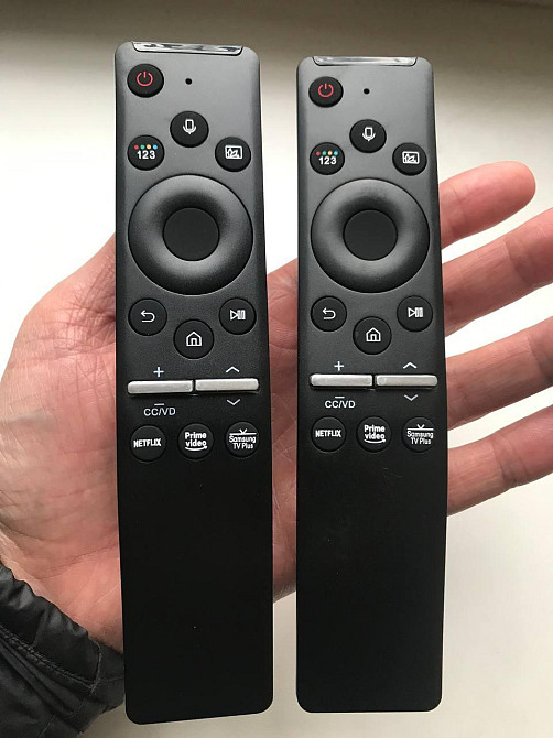 Универсальный тв пульт для телевизора самсунг Samsung дистанционный ду bluetooth смарт голосовой управления Каменское - изображение 1