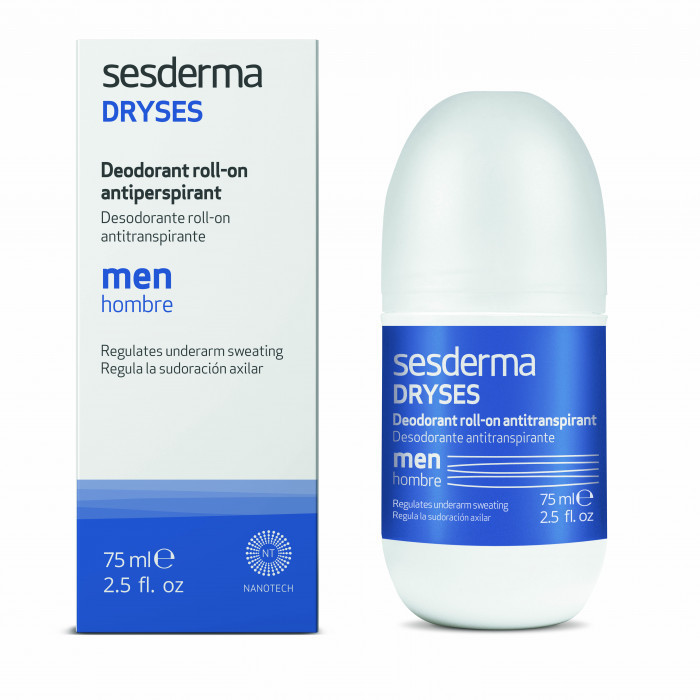 Сесдерма Dryses Дезодорант-антиперспірант для чоловіків Sesderma Dryses Deodorant antitranspirant roll-on for men, 75 мл Дніпро - фото 1