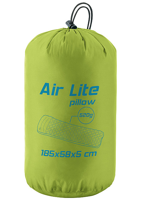 Надувной коврик Ferrino Air Lite Pillow Mat Green (78247NVV) Киев - изображение 2