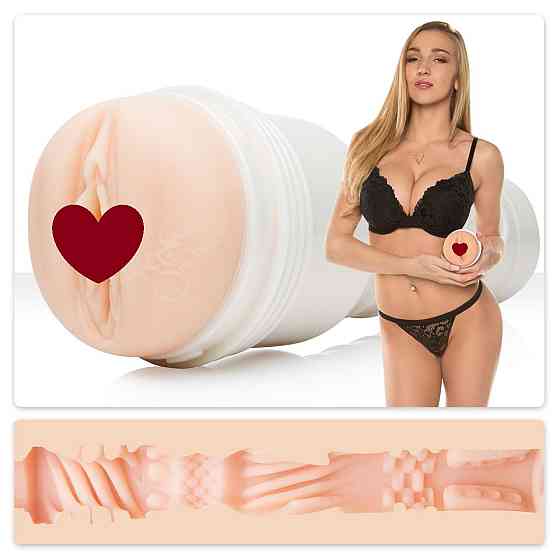 Мастурбатор Fleshlight Girls: Kendra Sunderland - Angel, со слепка вагины, очень нежный Sex Aura Киев