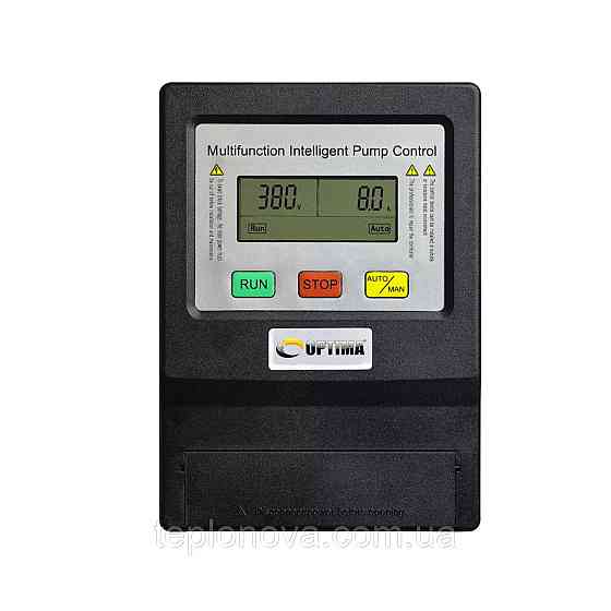 Пульт керування для глибинного 3-фазного насоса Optima PW-1 0.37 — 4 кВт Чернівці
