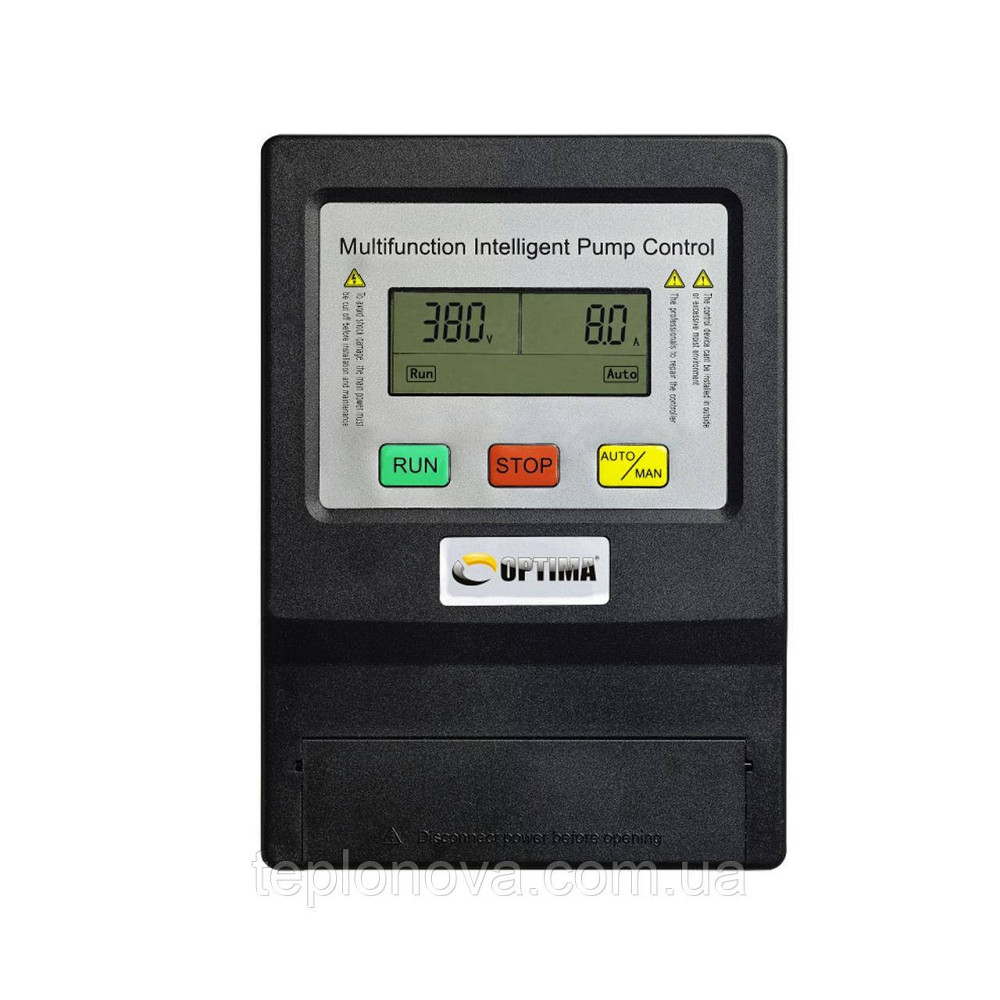 Пульт керування для глибинного 3-фазного насоса Optima PW-1 0.37 — 4 кВт Чернівці - фото 1