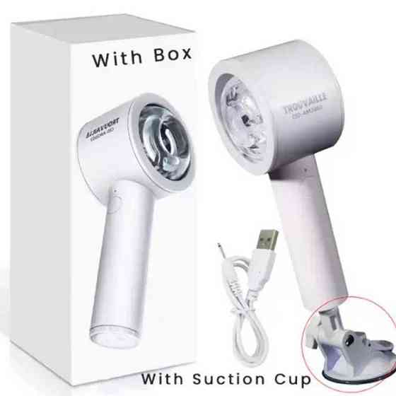 Мужской автоматический мастурбатор на присоске TROUVAILLE Винница