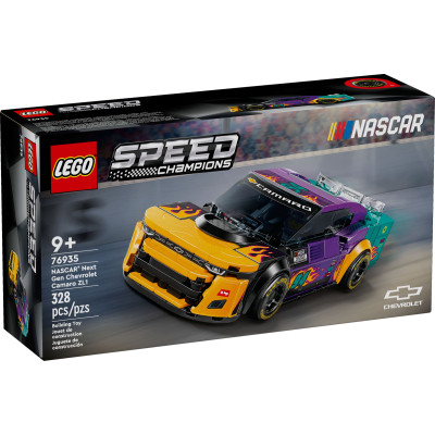 Конструктор LEGO Speed Champions NASCAR Next Gen Chevrolet Camaro ZL1, 328 деталей (76935) Вінниця - фото 1