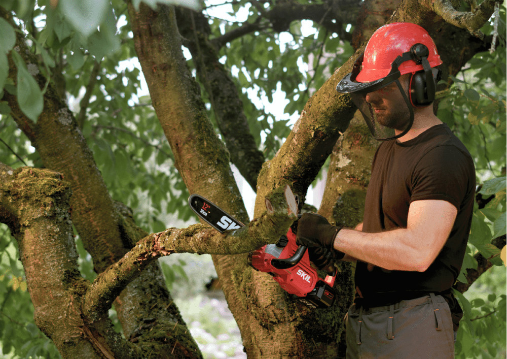 Пила ланцюгова акумуляторна безщіткова, SKIL 0534 CA + енергокомплект 3111 АА 11073400102 (акумулятор 4,0 Ah, зарядний пристрій) Одеса - фото 3