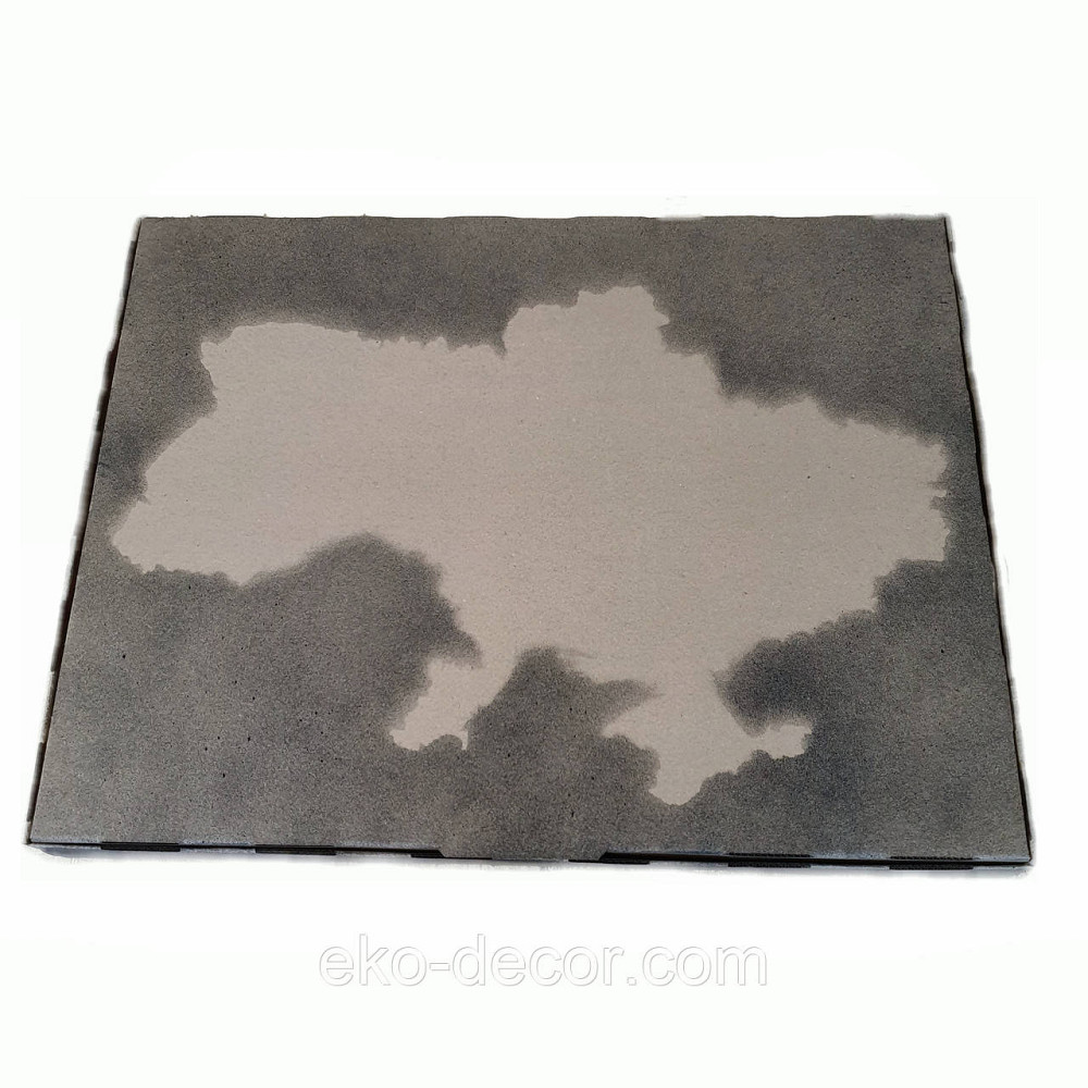 Дерев`янний настінний годинник з підсвіткою''ППО ЗСУ" 50*34 см Київ - фото 7