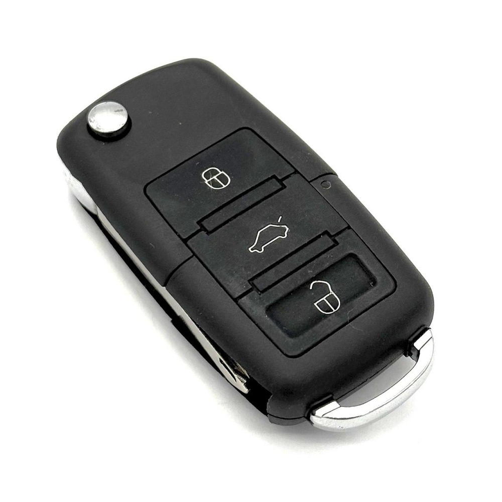 Корпус ключа GP Volkswagen три кнопки (1J0959753DJ) Киев - изображение 2
