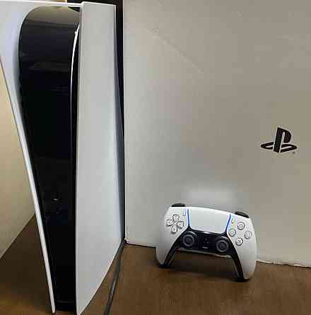 Ігрова приставка Sony PlayStation ps5 White Digital Edition 825Gb. Київ