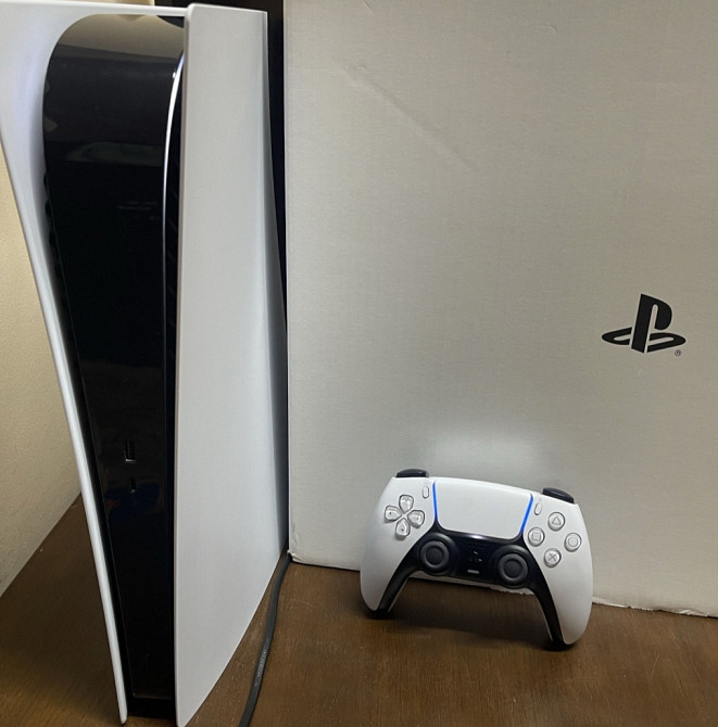 Игровая Приставка Sony PlayStation ps5 White Digital Edition 825Gb. Киев - изображение 5