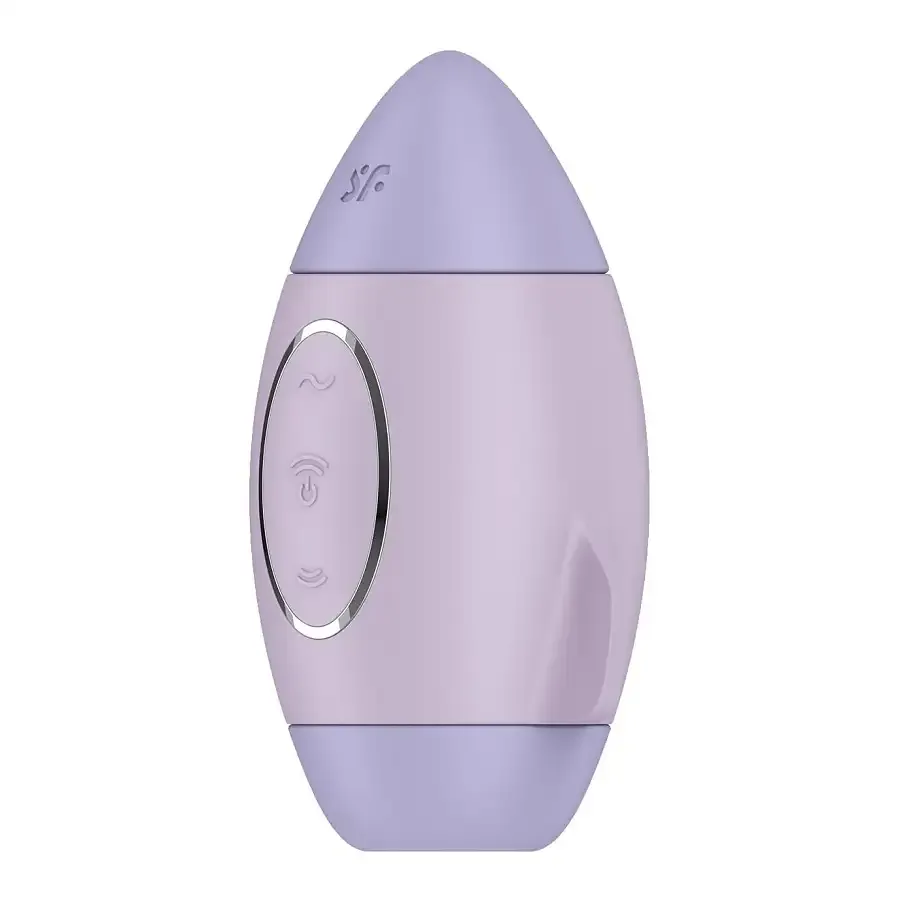 Вакуумний вібратор Satisfyer Mission Control Violet Львів - фото 4