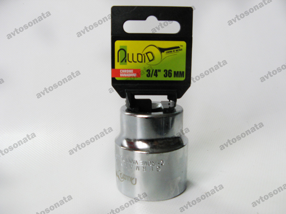 Головка торцевая 3/4" 36мм Alloid Винница - изображение 2