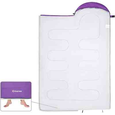 Спальный мешок KingCamp Oasis 250 Purple (KS3121_PURPLE_L_01) Винница