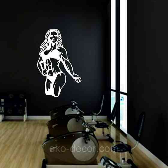 Декоративне настінне Панно «Пауерліфтинг», Декор на стіну Київ