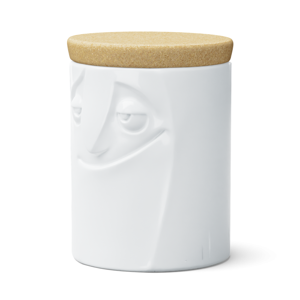 Банка для зберігання Tassen Хмари Charming 1700 мл порцеляна Білий Київ - фото 2