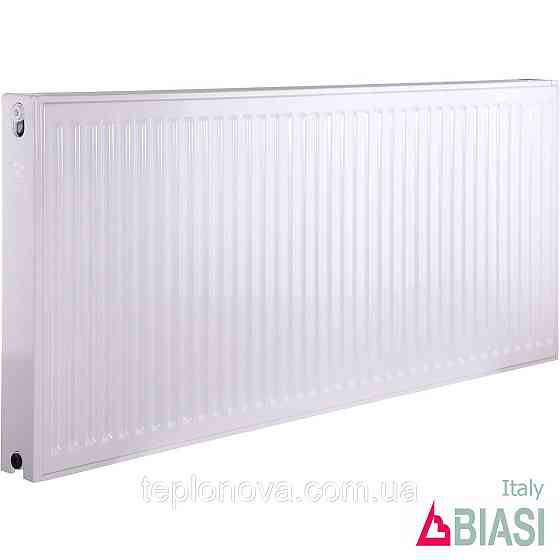 Радиатор панельный стальной BIASI 22 бок 600x1300 Черновцы