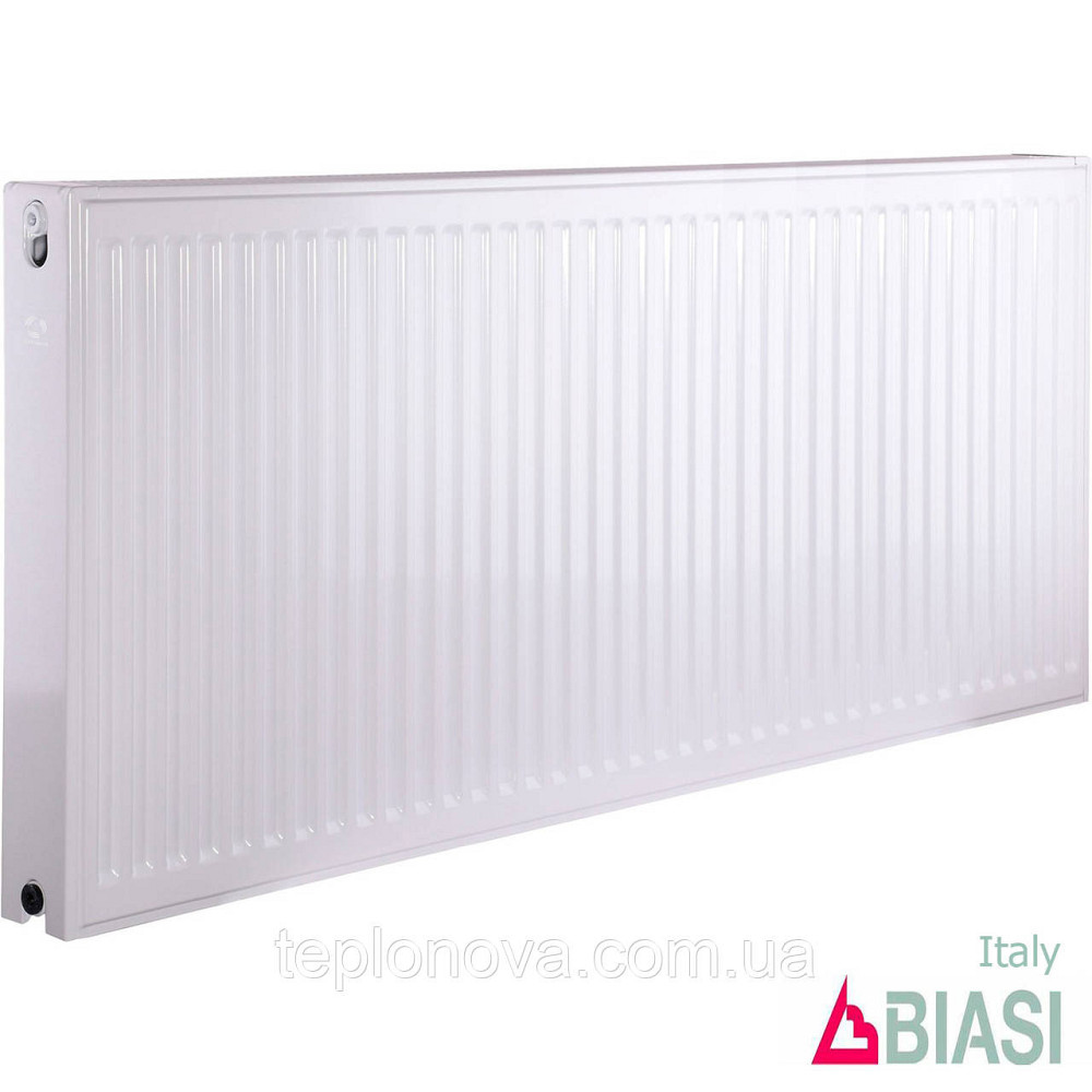 Радиатор панельный стальной BIASI 22 бок 600x1300 Черновцы - изображение 1
