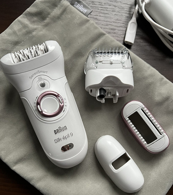 Епілятор тример бритва Braun SE 9 Київ - фото 2