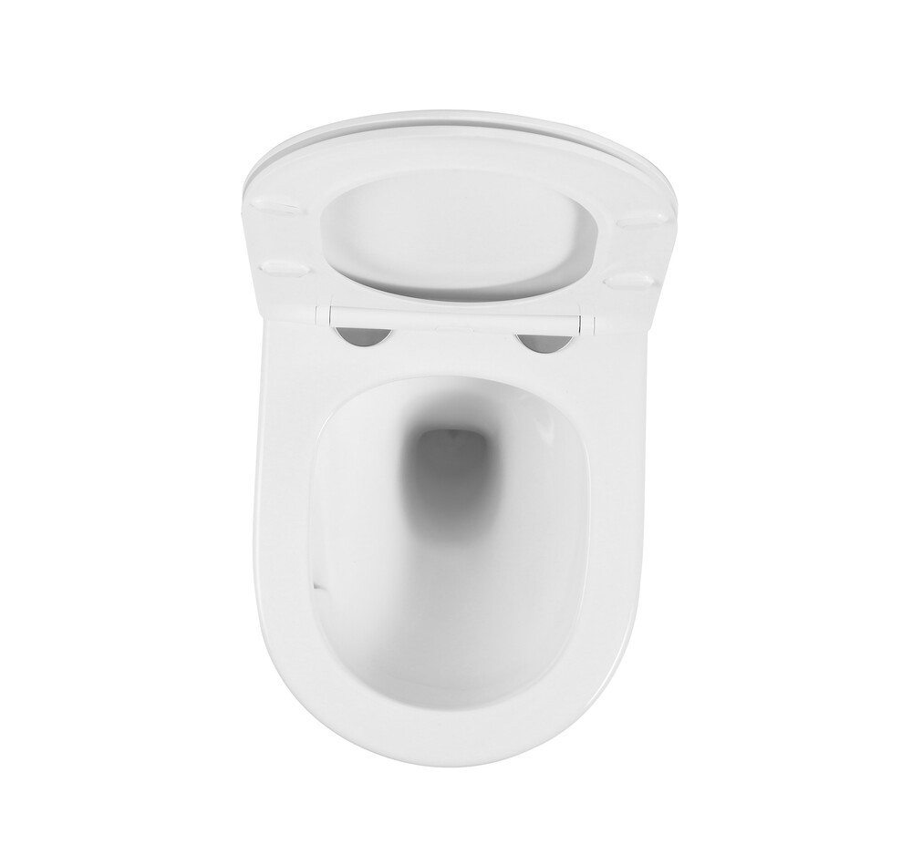 Унітаз підвісний Mixxus BEVEL-0302-T3 520x360x365mm, система змиву TORNADO 3.0   ( MI6705 ) 33421 Харків - фото 4