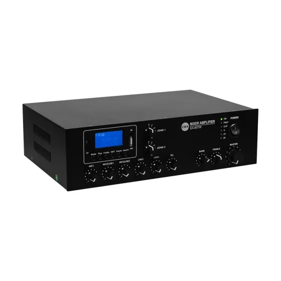 Настільний двоканальний мікшуючий підсилювач CMX EA-60TW, 2 зони, Wi-Fi (17-00027) Киев