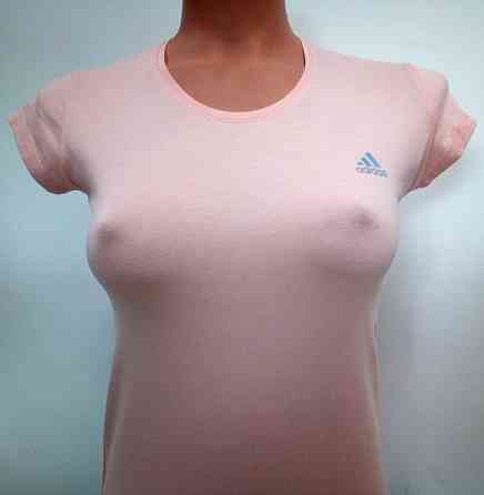 Женская спортивная футболка Adidas Сумы