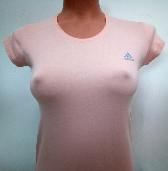 Жіноча спортивна футболка Adidas Суми - фото 3
