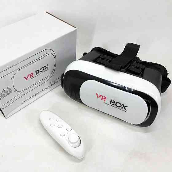 Очки VR VR, Очки виртуальной реальности для iOS и Android, 3 д для смартфона Виар бокс JT-58 Львов