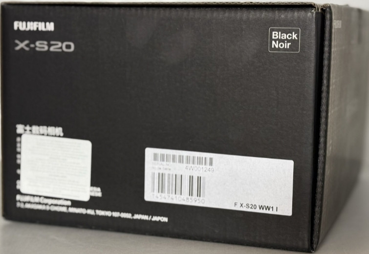 Фотоапарат Fujifilm X-S20 body Black (16781826) Київ - фото 7