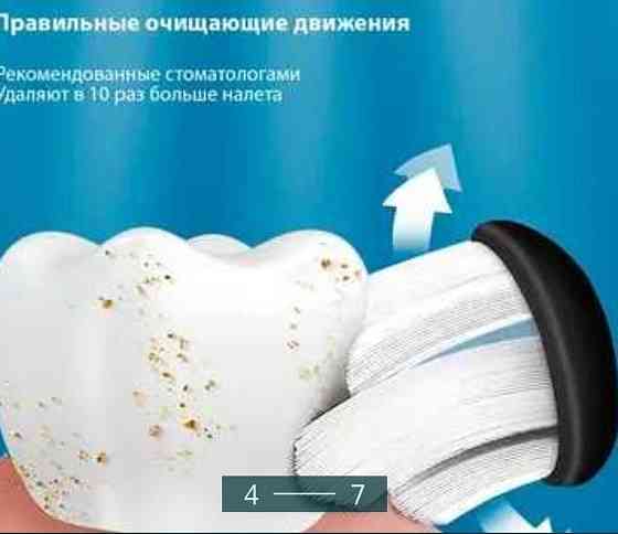 Ультразвукова електрична Зубна Щітка: Weizer Soniclean. Київ