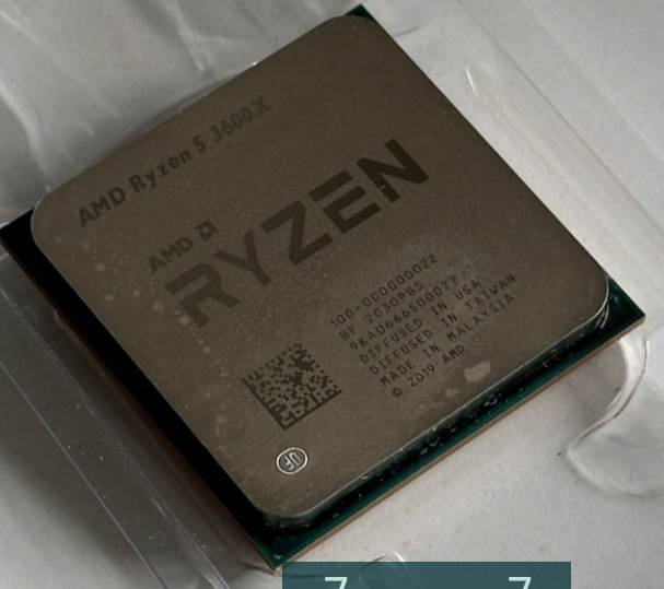 Процесор: Ryzen 5 3600X. Київ - фото 1