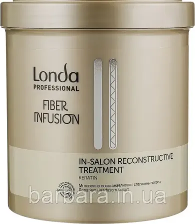 Маска кератинова Fiber Infusion  Londa Professional  для волосся Київ