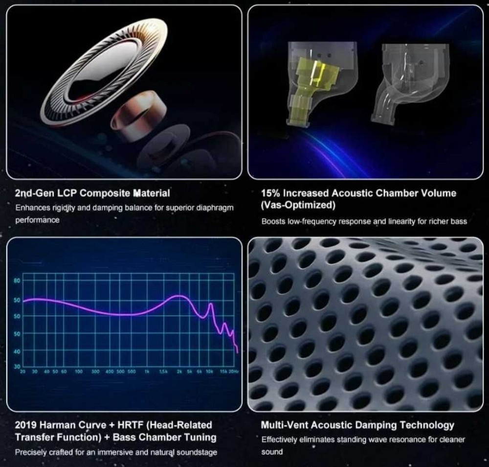 Kinera Celest Wyvern Black Remaster — ігрові навушники, micro/1.5м. Харків - фото 3