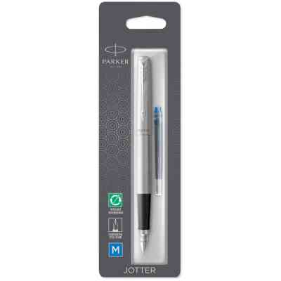 Ручка пір'яна Parker JOTTER 17 SS CT FP M блістер (16 116) Вінниця