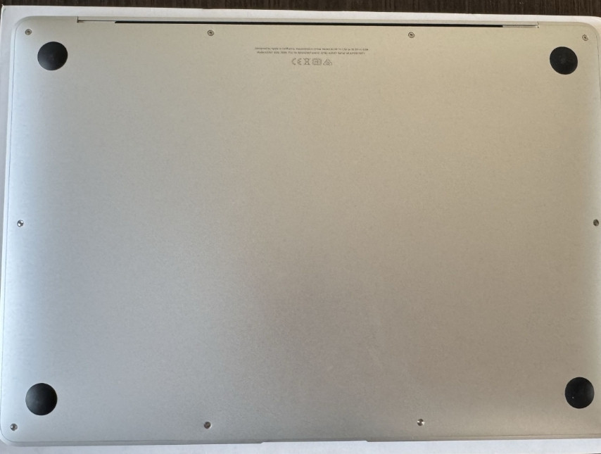 Open Box!New!Macbook Air 13” M1 8/256Gb 2ц/100% Silver повний комплект. Харків - фото 1