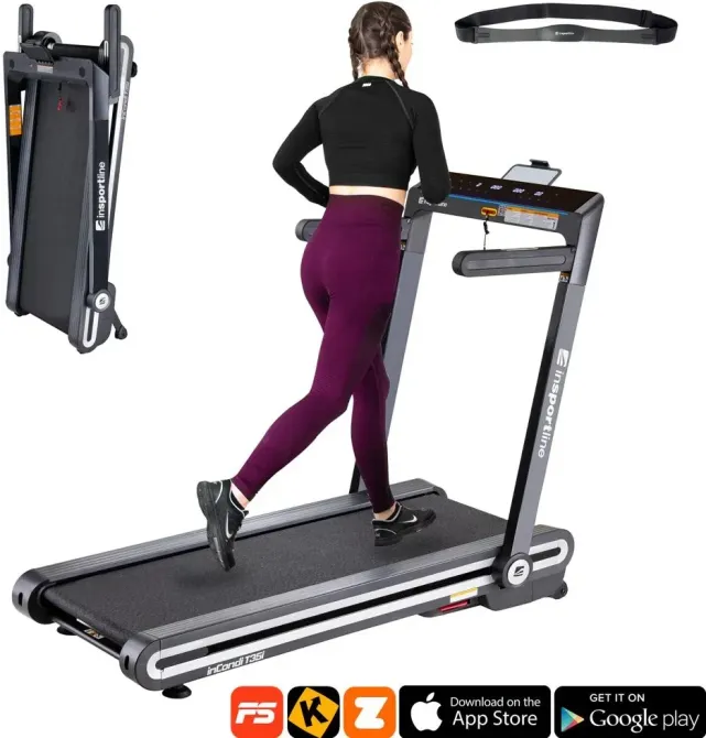 Беговая дорожка Insportline Bieżnia Elektryczna Składana Incondi T35I Киев - изображение 1