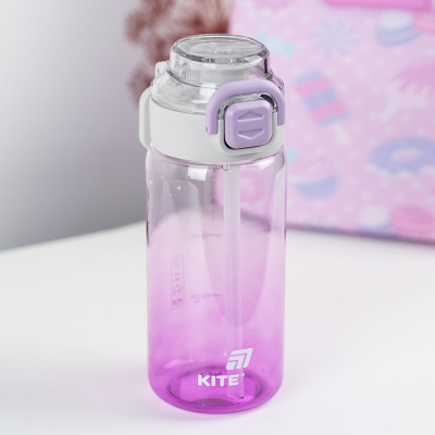 Поильник-непроливайка Kite 600 мл, фіолетова (K25-1212-3) Винница - изображение 6