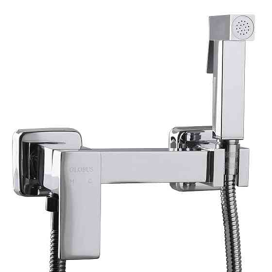 Змішувач гігієнічний Globus Lux  Niagara GLN-5-106MIX Тернопіль