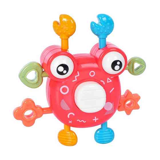 Брязкальце YL1022-55 Червоний Вінниця