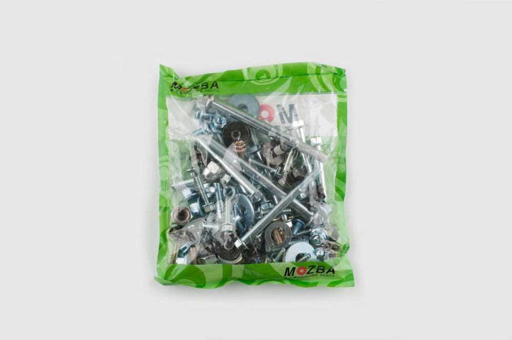 Набор крепежа мотоцикл 4T CG125 Мукачево - изображение 1