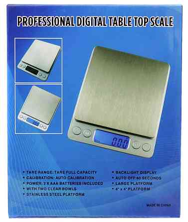 Ваги кухонні "I-2000" / 500г (0,1г) Дніпро