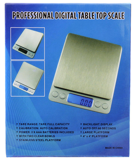 Ваги кухонні "I-2000" / 500г (0,1г) Дніпро - фото 2