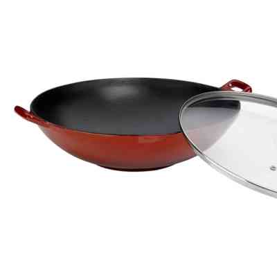Сковорода Kela WOK с крышкой Calido 36 см (11947) Винница