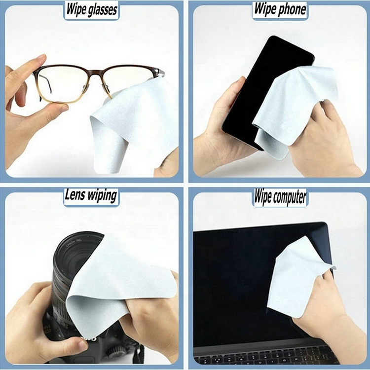 Салфетки для экранов и оптики, 100 шт, яркие цвета Киев - изображение 7