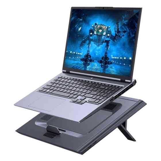 Підставка для ноутбука до 21" Baseus ThermoCool Heat-Dissipating Laptop Stand LUWK000013 (Cіра) Николаев