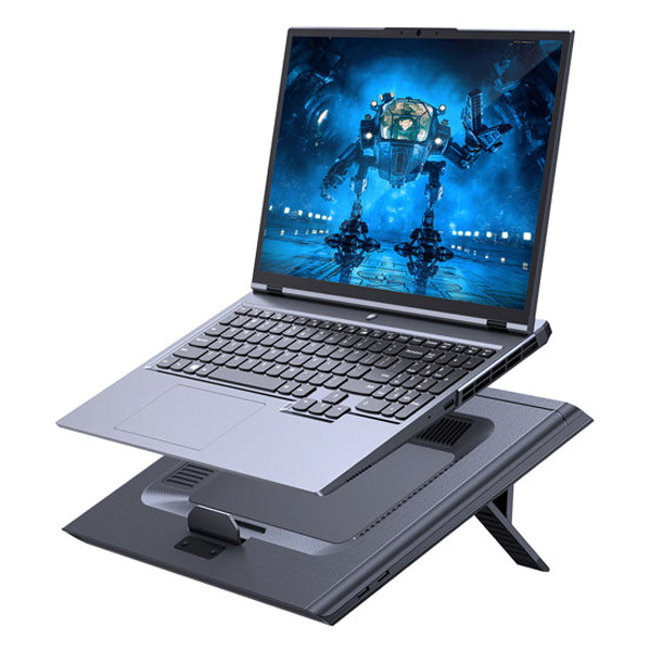 Підставка для ноутбука до 21" Baseus ThermoCool Heat-Dissipating Laptop Stand LUWK000013 (Cіра) Николаев - изображение 1