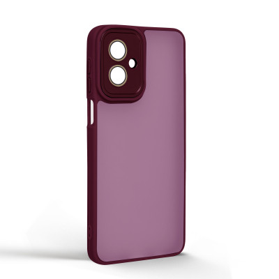Чохол до мобільного телефона Armorstandart ShadeX Motorola G55 5G Wine Red (ARM83389) Вінниця - фото 2
