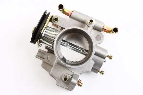 Патрубок дроссельной заслонки 2112 d 46 мм Flagmus в сборе Винница